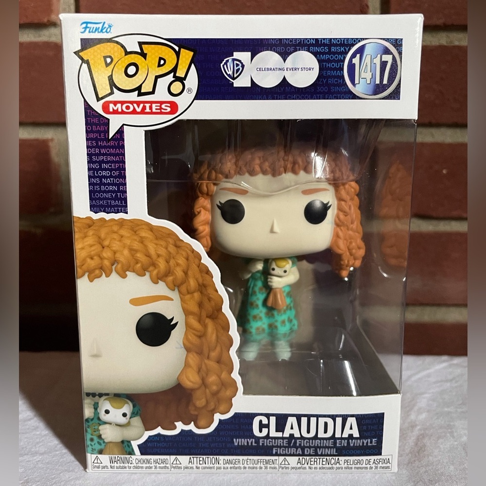Funko Pop Claudia Interview With the Vampire #1417